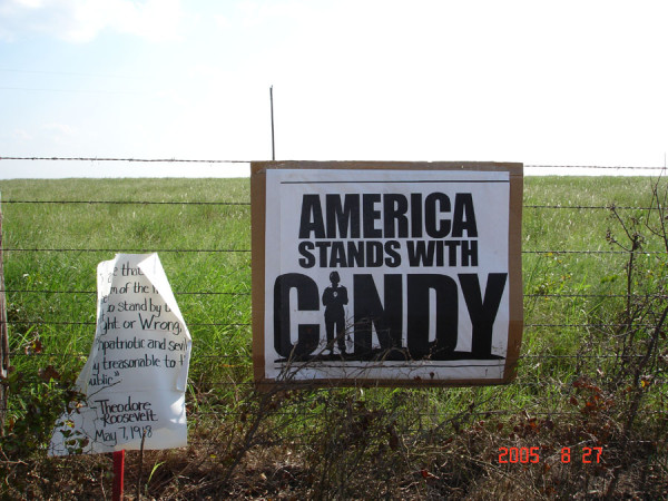 America stands with Cindy